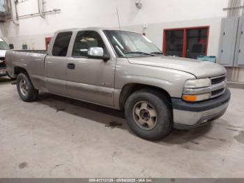  Salvage Chevrolet Silverado 1500