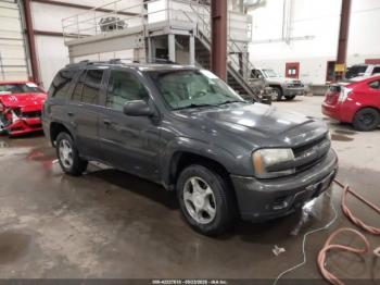  Salvage Chevrolet Trailblazer