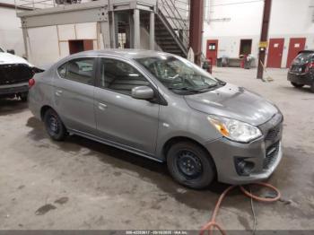  Salvage Mitsubishi Mirage