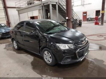  Salvage Chevrolet Sonic