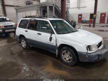  Salvage Subaru Forester