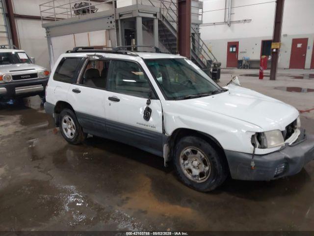  Salvage Subaru Forester