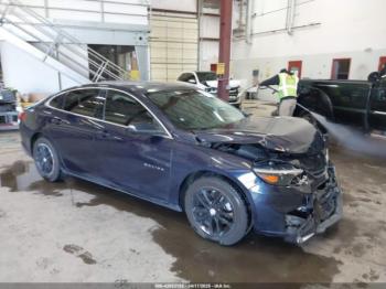  Salvage Chevrolet Malibu