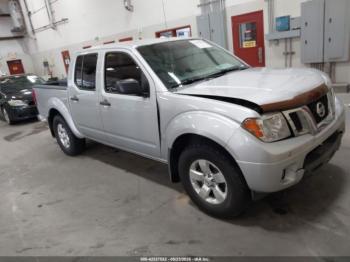  Salvage Nissan Frontier