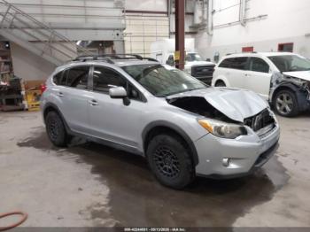  Salvage Subaru Crosstrek