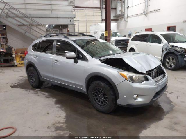  Salvage Subaru Crosstrek