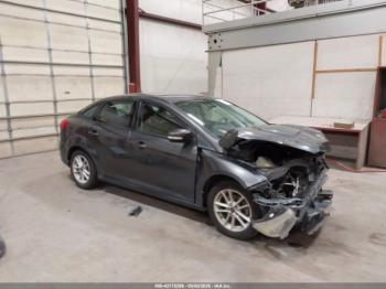  Salvage Ford Focus