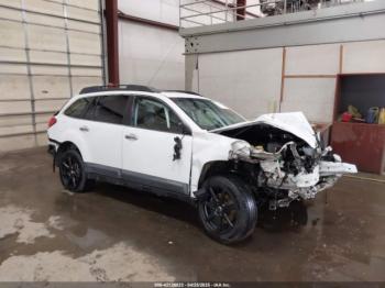  Salvage Subaru Outback