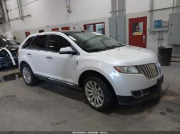  Salvage Lincoln MKX