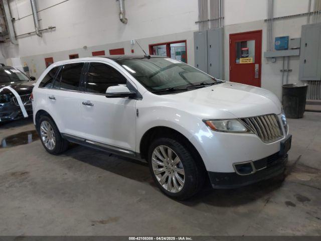  Salvage Lincoln MKX