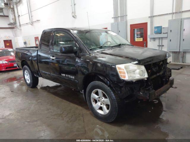  Salvage Nissan Titan
