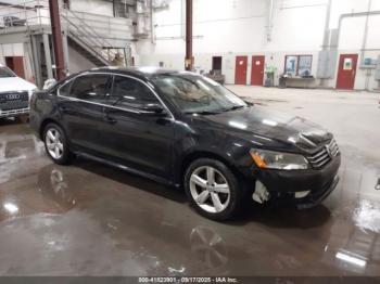  Salvage Volkswagen Passat