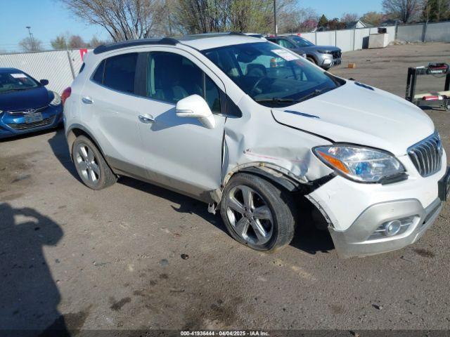  Salvage Buick Encore