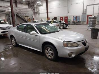  Salvage Pontiac Grand Prix