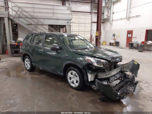  Salvage Subaru Forester