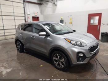  Salvage Kia Sportage