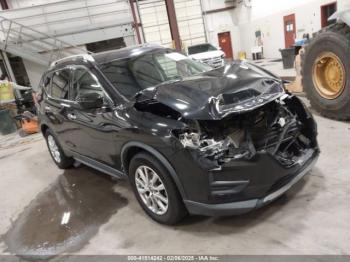  Salvage Nissan Rogue