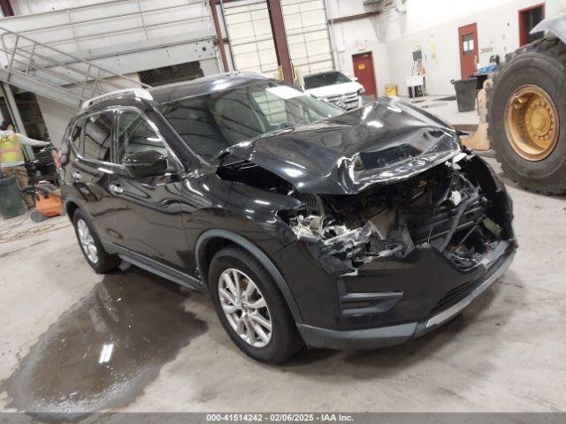  Salvage Nissan Rogue