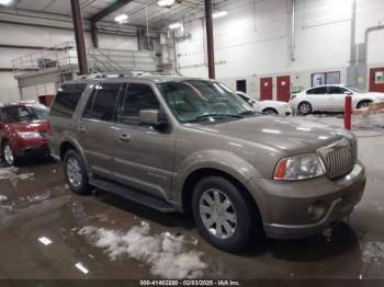  Salvage Lincoln Navigator