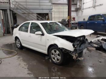  Salvage Volkswagen Jetta