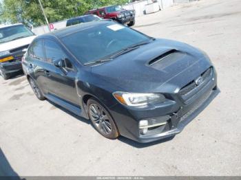  Salvage Subaru WRX