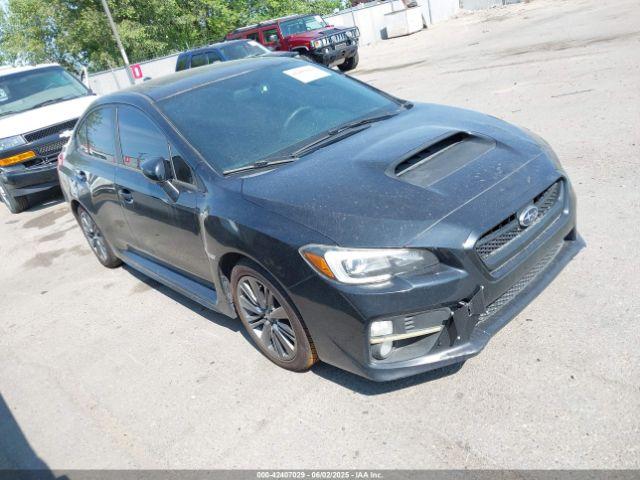 Salvage Subaru WRX