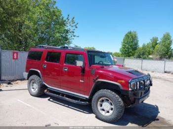  Salvage HUMMER H2