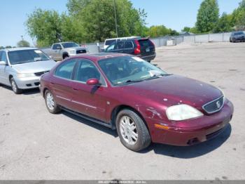  Salvage Mercury Sable