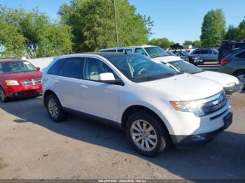  Salvage Ford Edge