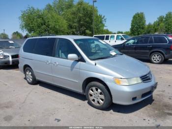  Salvage Honda Odyssey