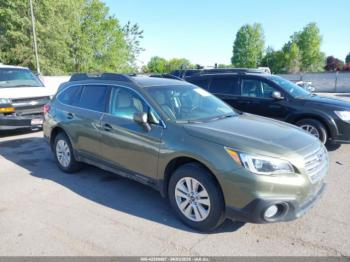  Salvage Subaru Outback