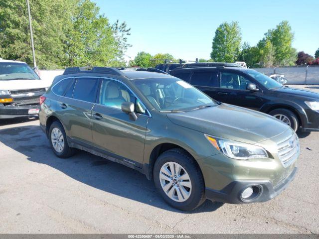  Salvage Subaru Outback