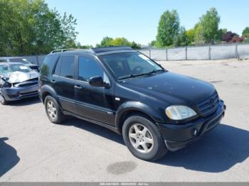  Salvage Mercedes-Benz M-Class