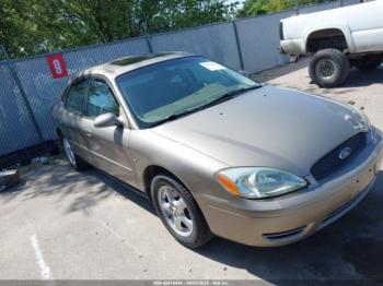  Salvage Ford Taurus