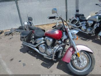  Salvage Honda Vt1300