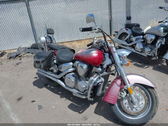  Salvage Honda Vt1300