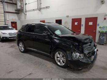  Salvage Lexus RX