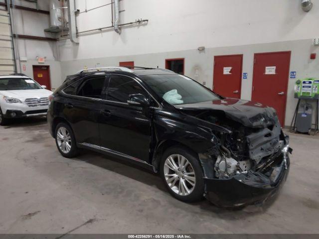  Salvage Lexus RX