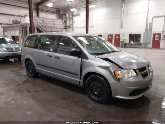  Salvage Dodge Grand Caravan