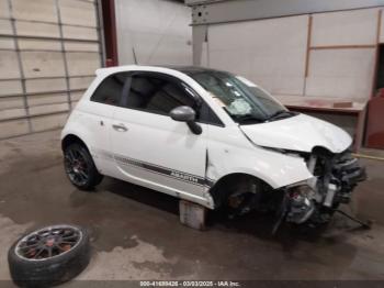  Salvage FIAT 500