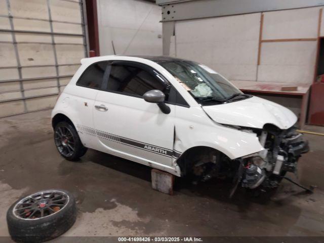  Salvage FIAT 500