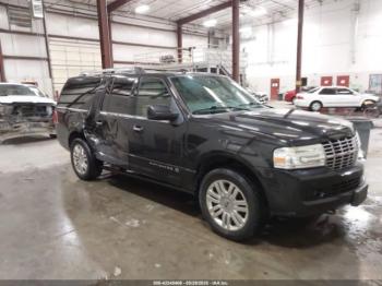  Salvage Lincoln Navigator