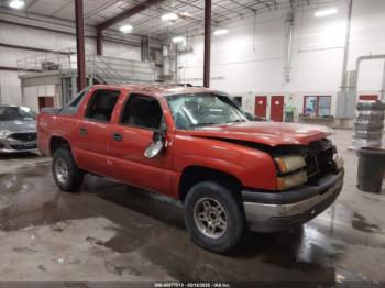  Salvage Chevrolet Avalanche 1500