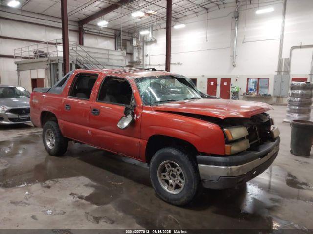  Salvage Chevrolet Avalanche 1500