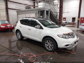  Salvage Nissan Murano