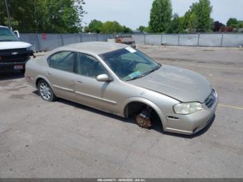  Salvage Nissan Maxima