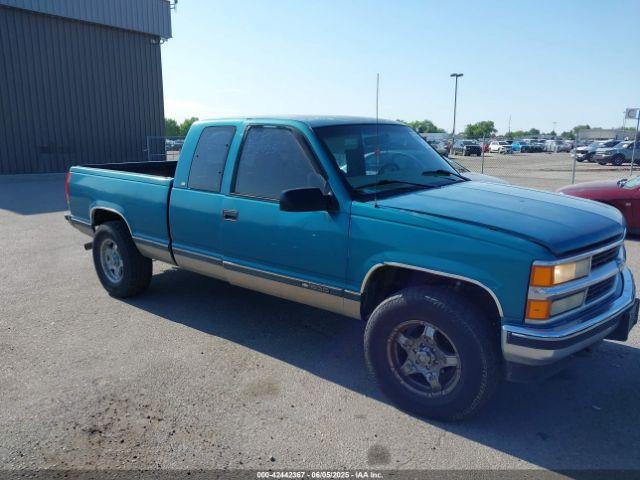  Salvage Chevrolet K1500