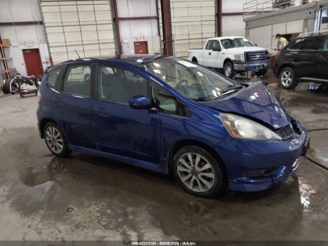  Salvage Honda Fit