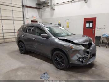  Salvage Nissan Rogue