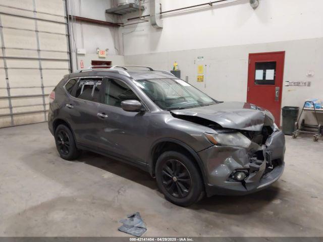  Salvage Nissan Rogue